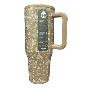 NWT! HydroJug 32oz Traveler - Desert Drift- Academy Exclusive